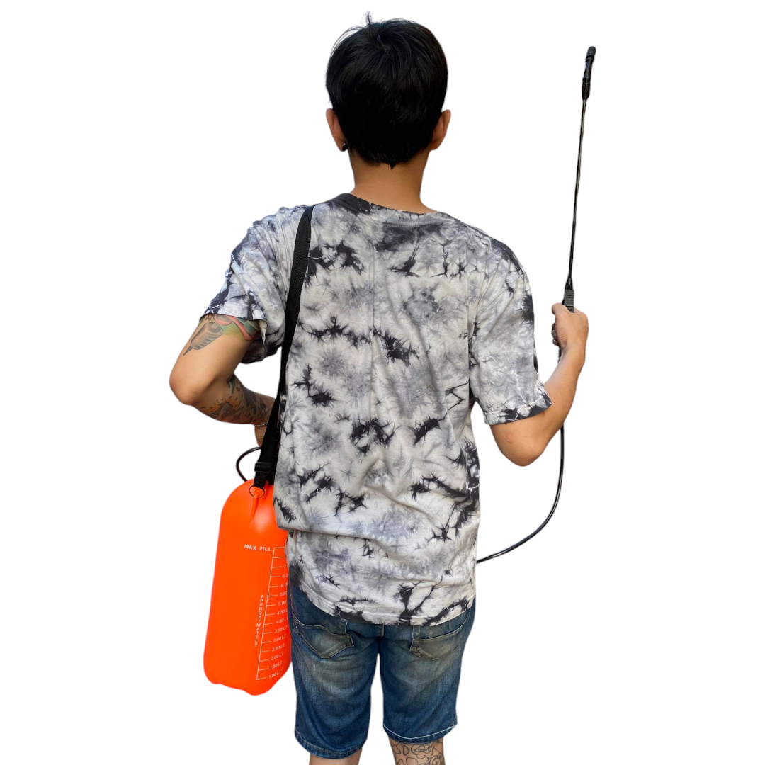 ถังพ่นยาสะพายหลัง ชนิดมือโยก Daewoo ขนาด 8 ลิตร งานเกาหลี