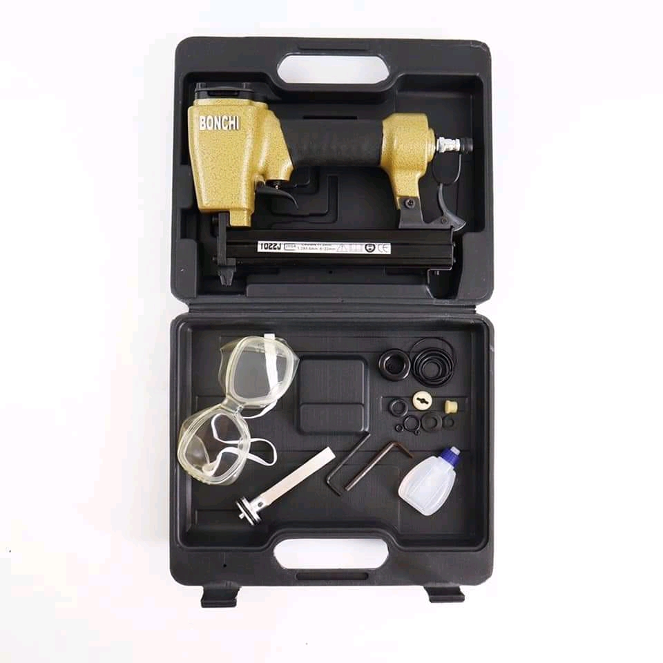 แม็กลม BONCHI ขาคู่ 1022J ปืนยิงแม็คขาคู่