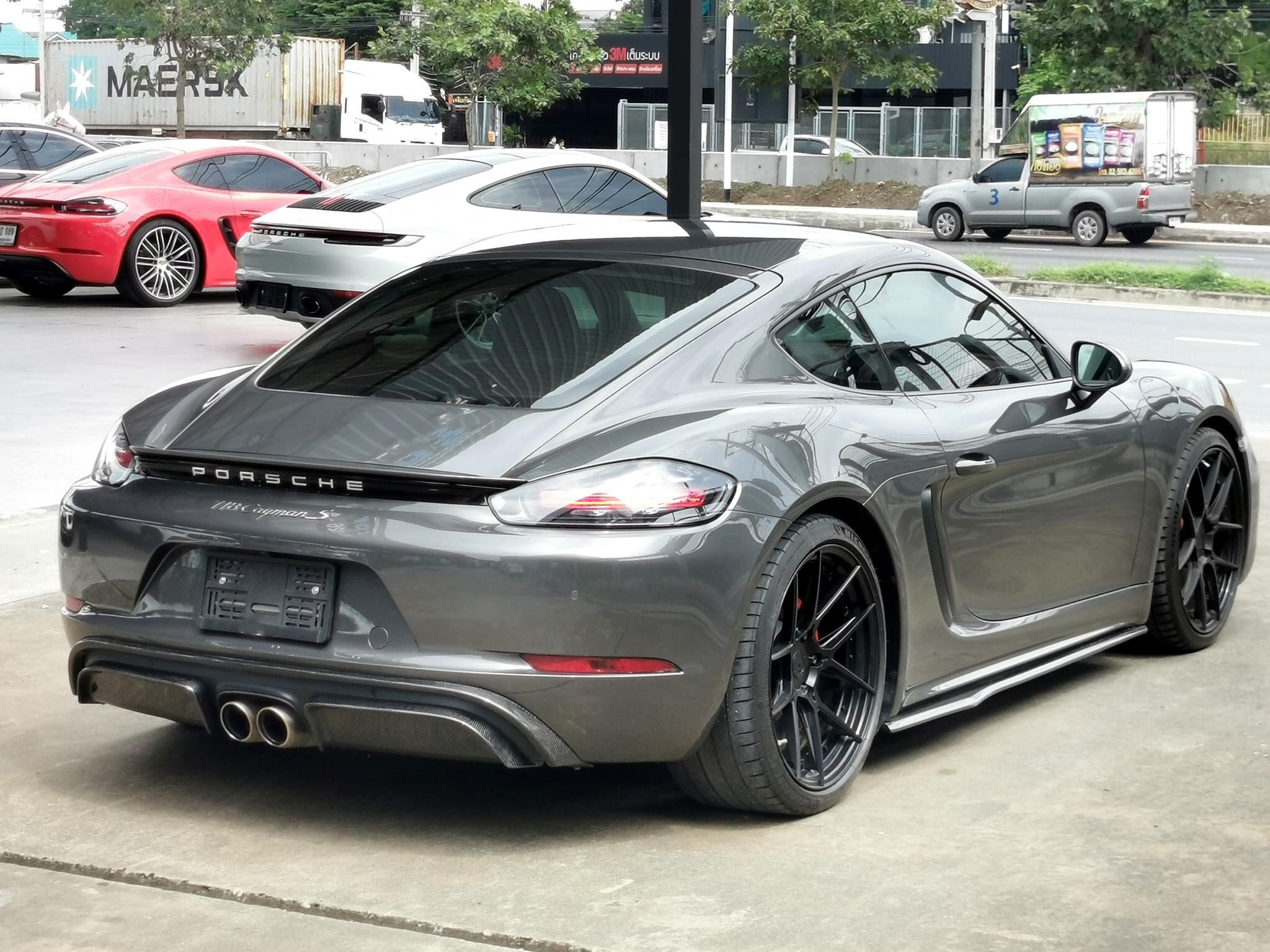PORSCHE CAYMAN S 718 ปี 2017