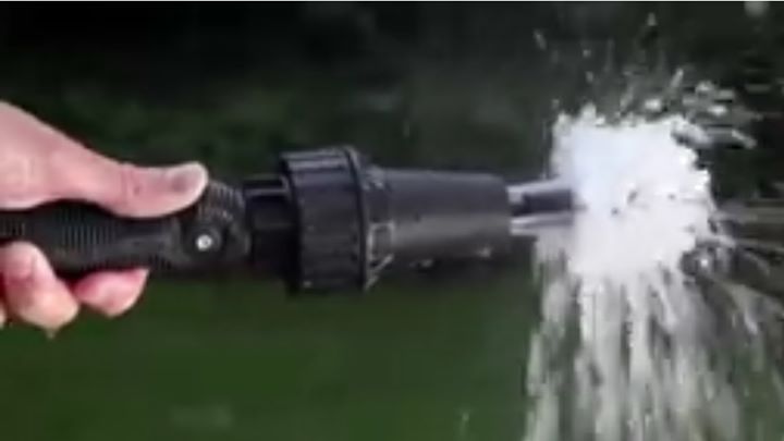 BrushHero ตัวแปลงขัดพลังน้ำ