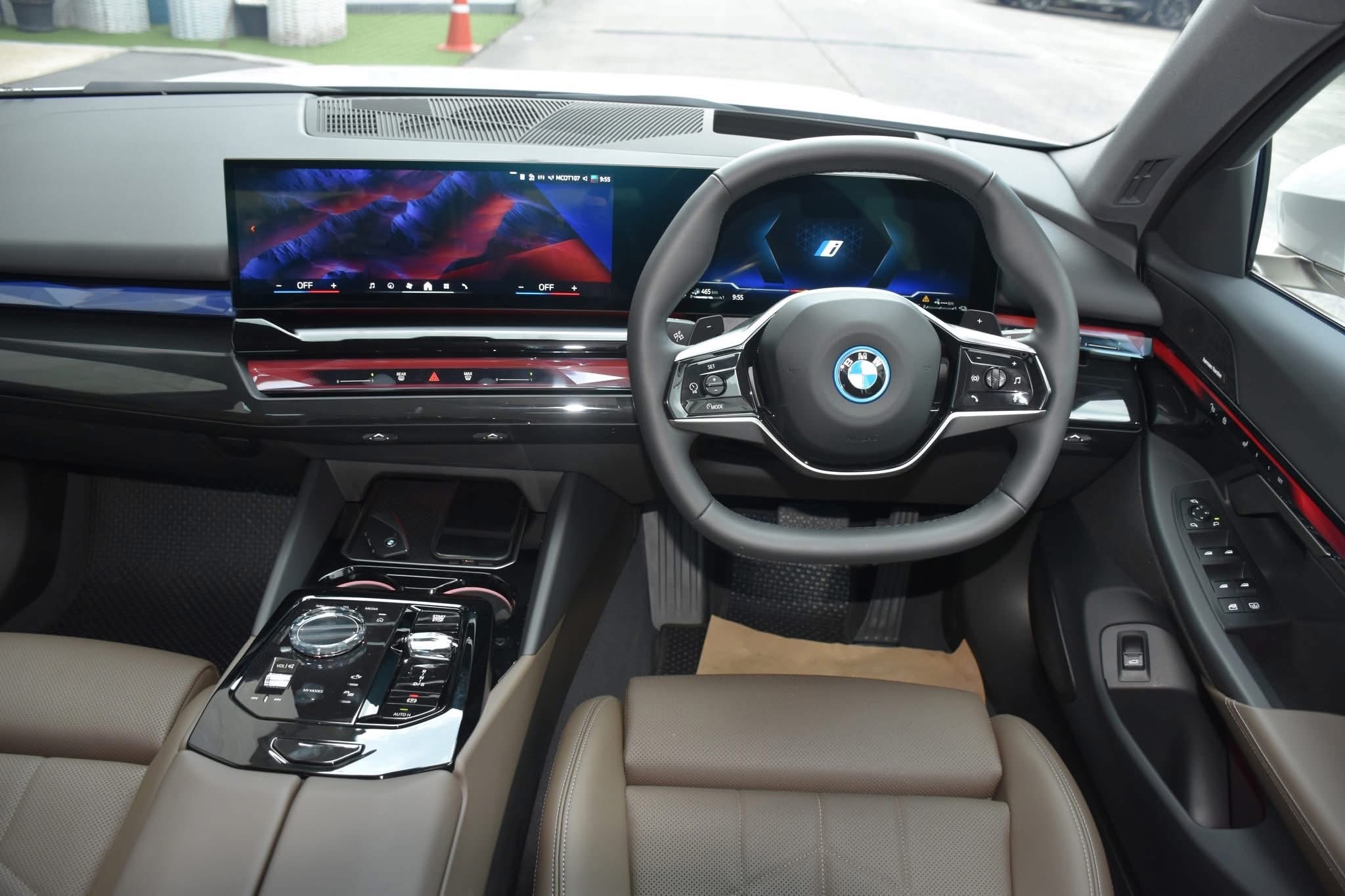 BMW 530e Inspiring G60 ปี2025
