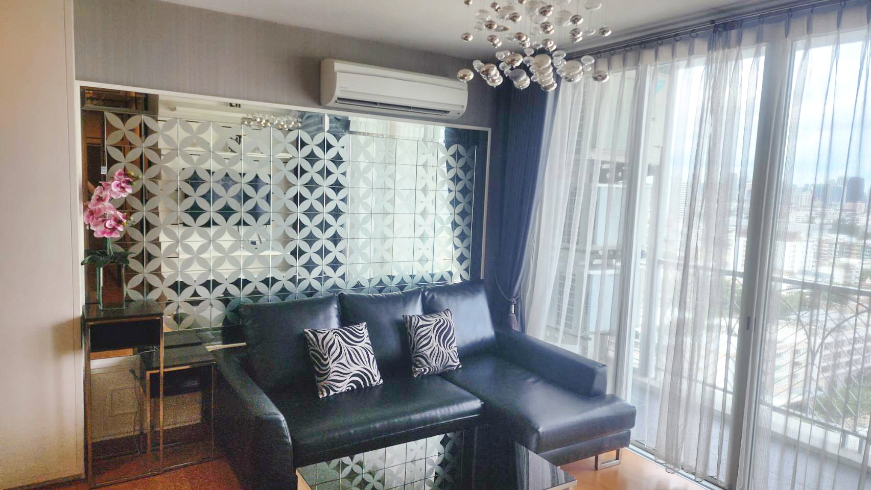 For Rent The Complete Narathiwat . 2 Bedrooms, 2 Bathrooms
