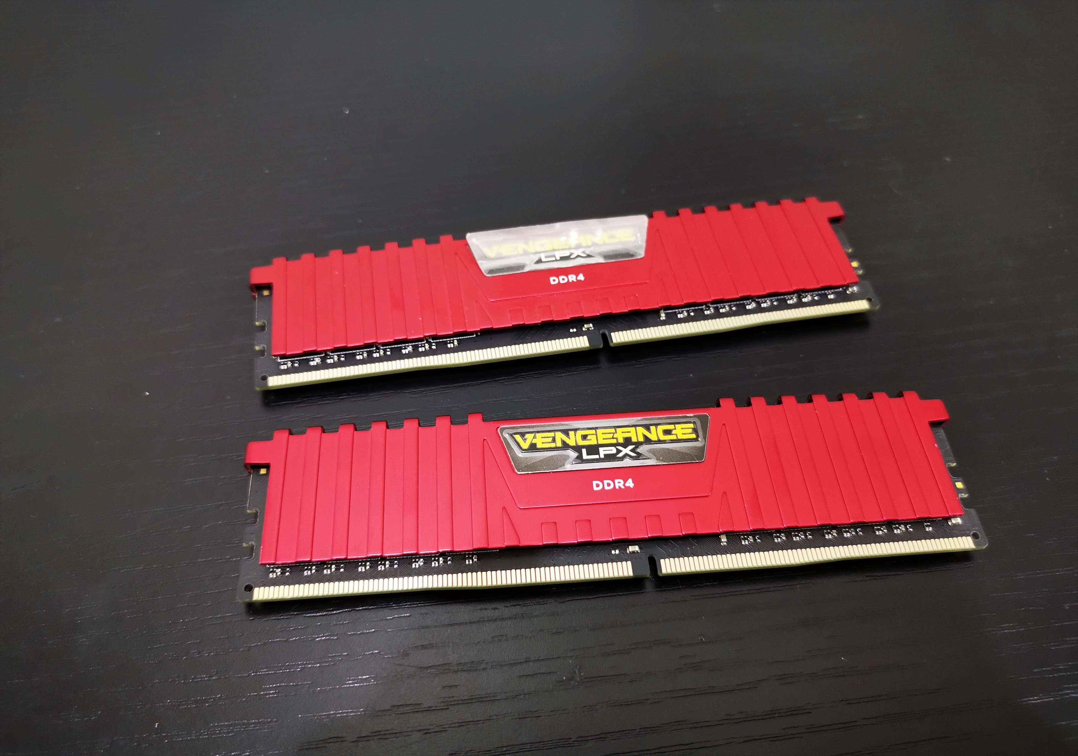RAM Corsiar VENGEANCE LPX DDR4 16GB(8*2)/2133 (Red)