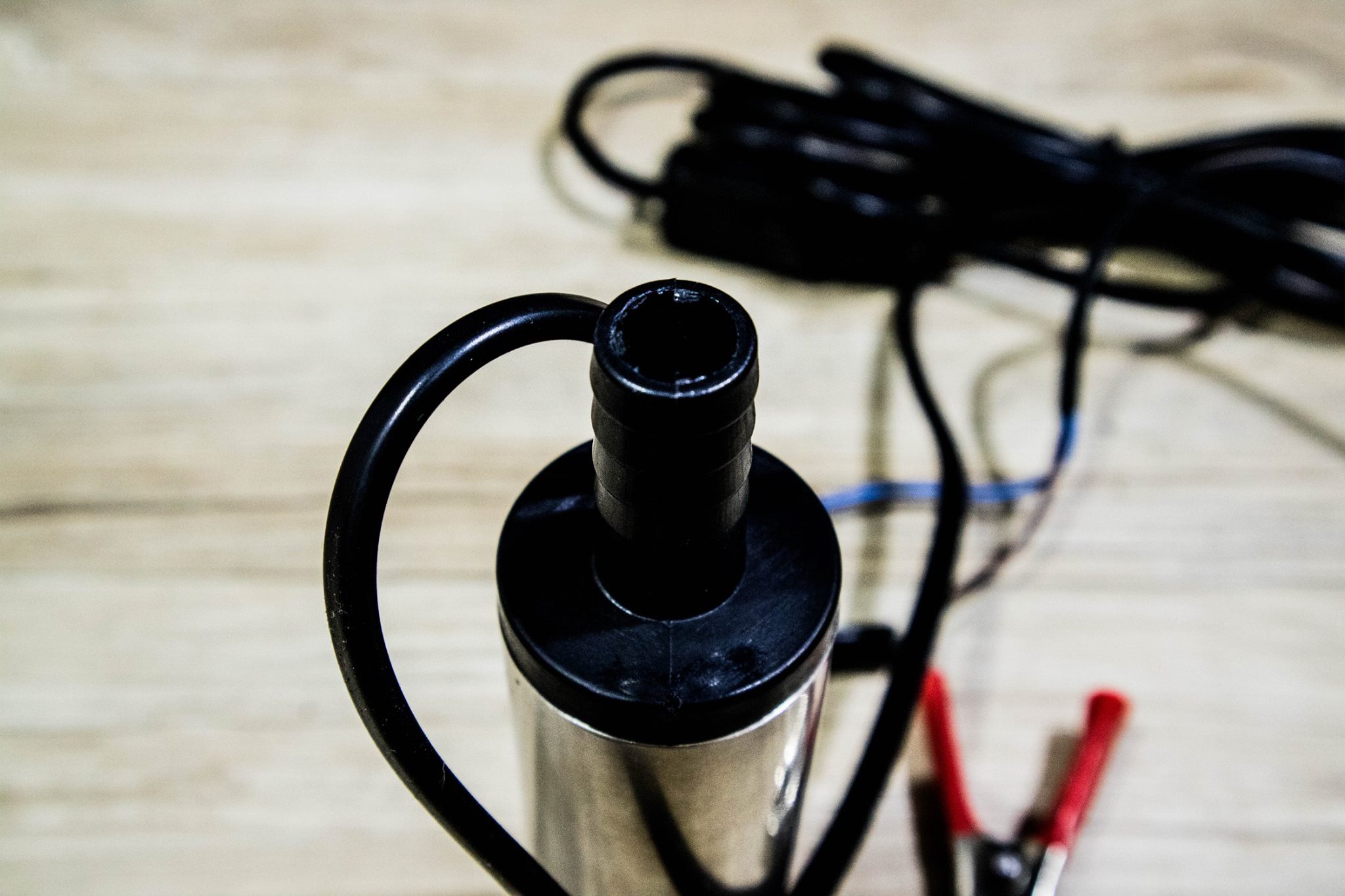 PUMP ปั้มดูดดีเซลพกพา 12v