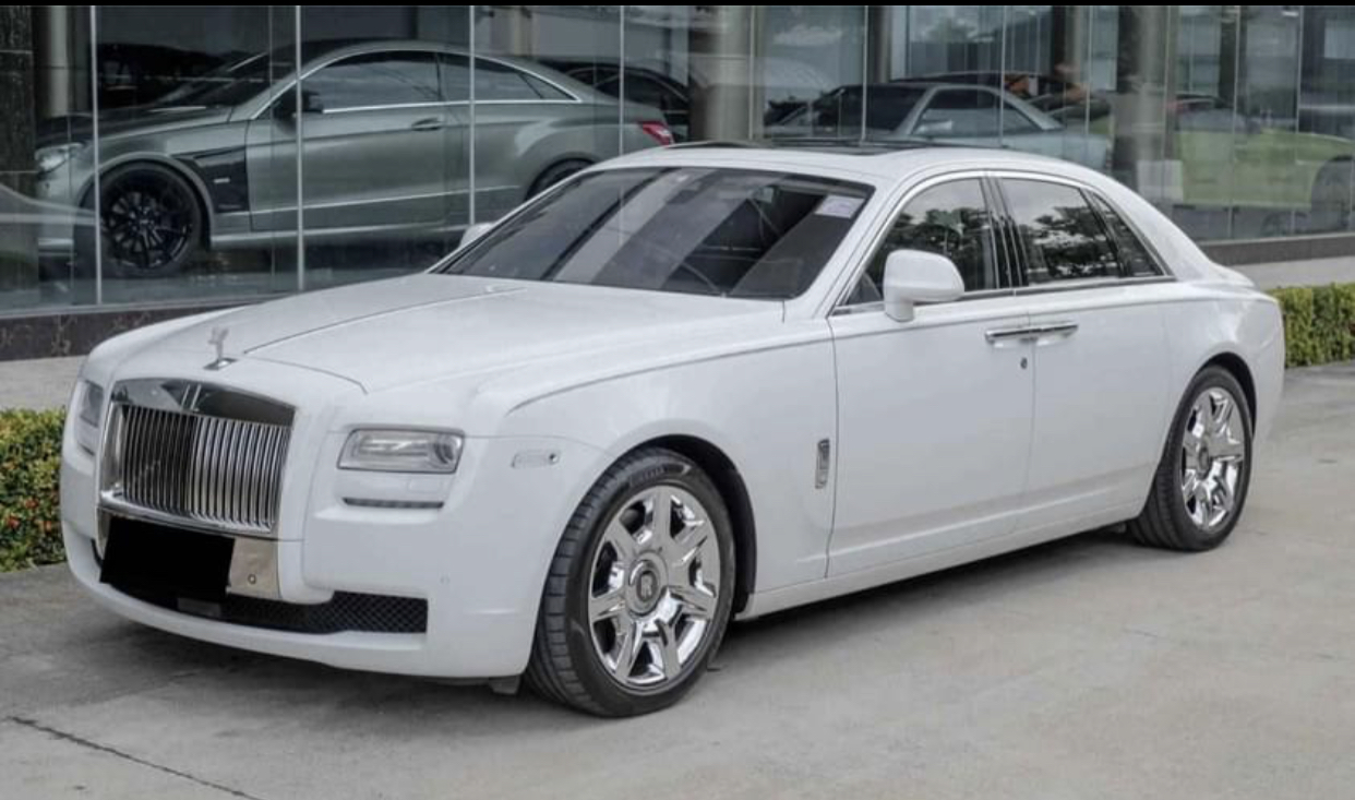 Roll-Royce Ghost ปี 2014