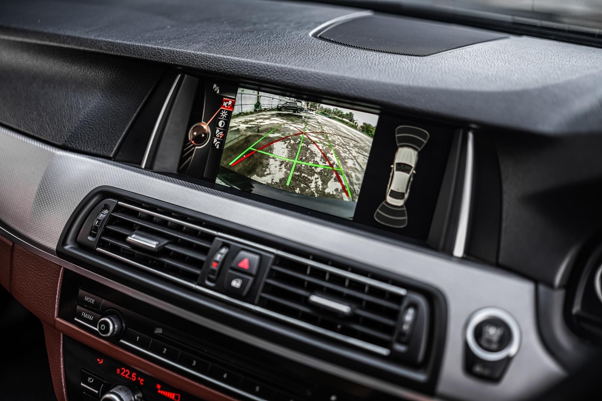 BMW 525d Msport LCI F10 ปี 2015