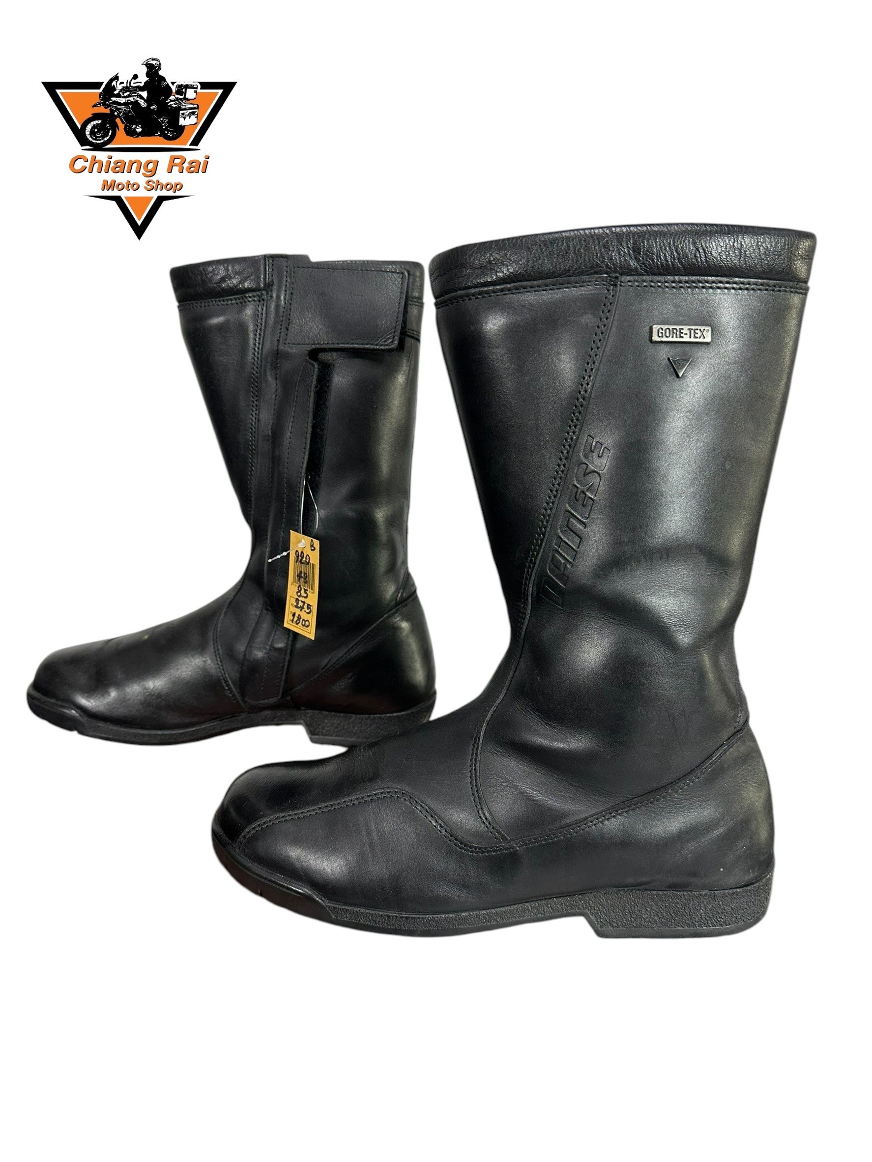 รองเท้าขี่มอเตอร์ไซด์( มือสอง) RCBS-920 Size ขนาดจากป้าย 43:EUR / 8.5:UK / 27:Cm.(dainese)