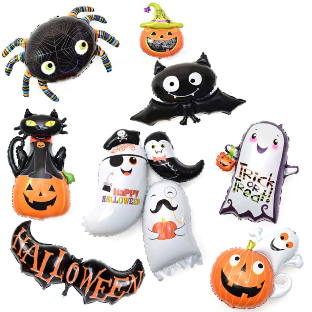 ลูกโป่งฮาโลวีน ลูกโป่งฟอยล์ Halloween