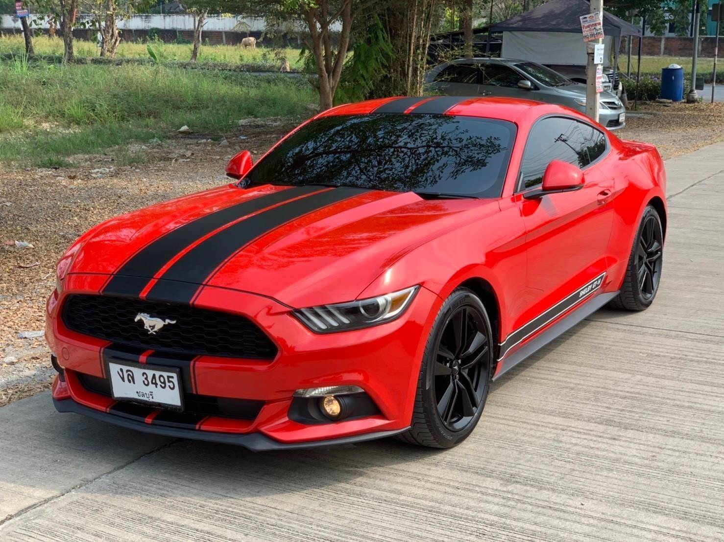 Ford Mustang 2.3 EcoBoost ปี 2015