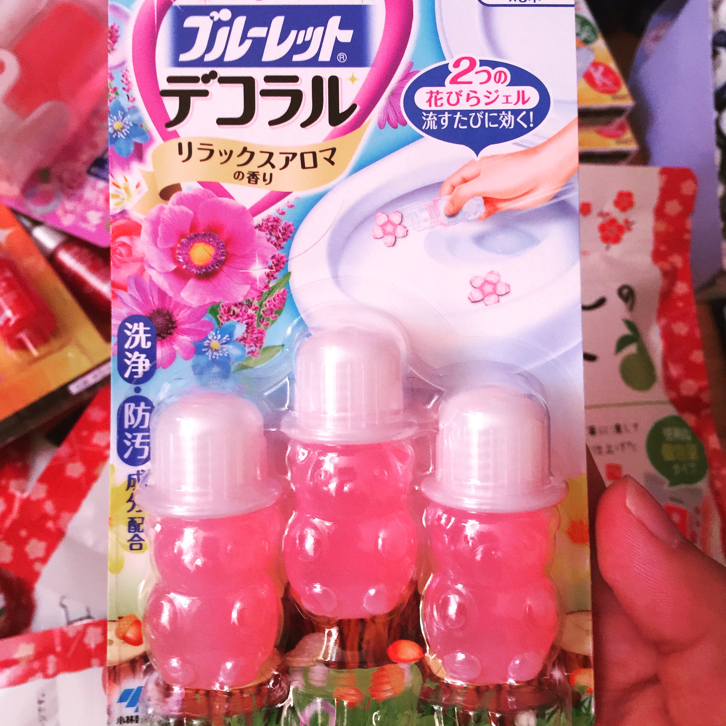 Kobayashi Toilet Bowl Cleaners | เจลหมีทำความสะอาดชักโครก