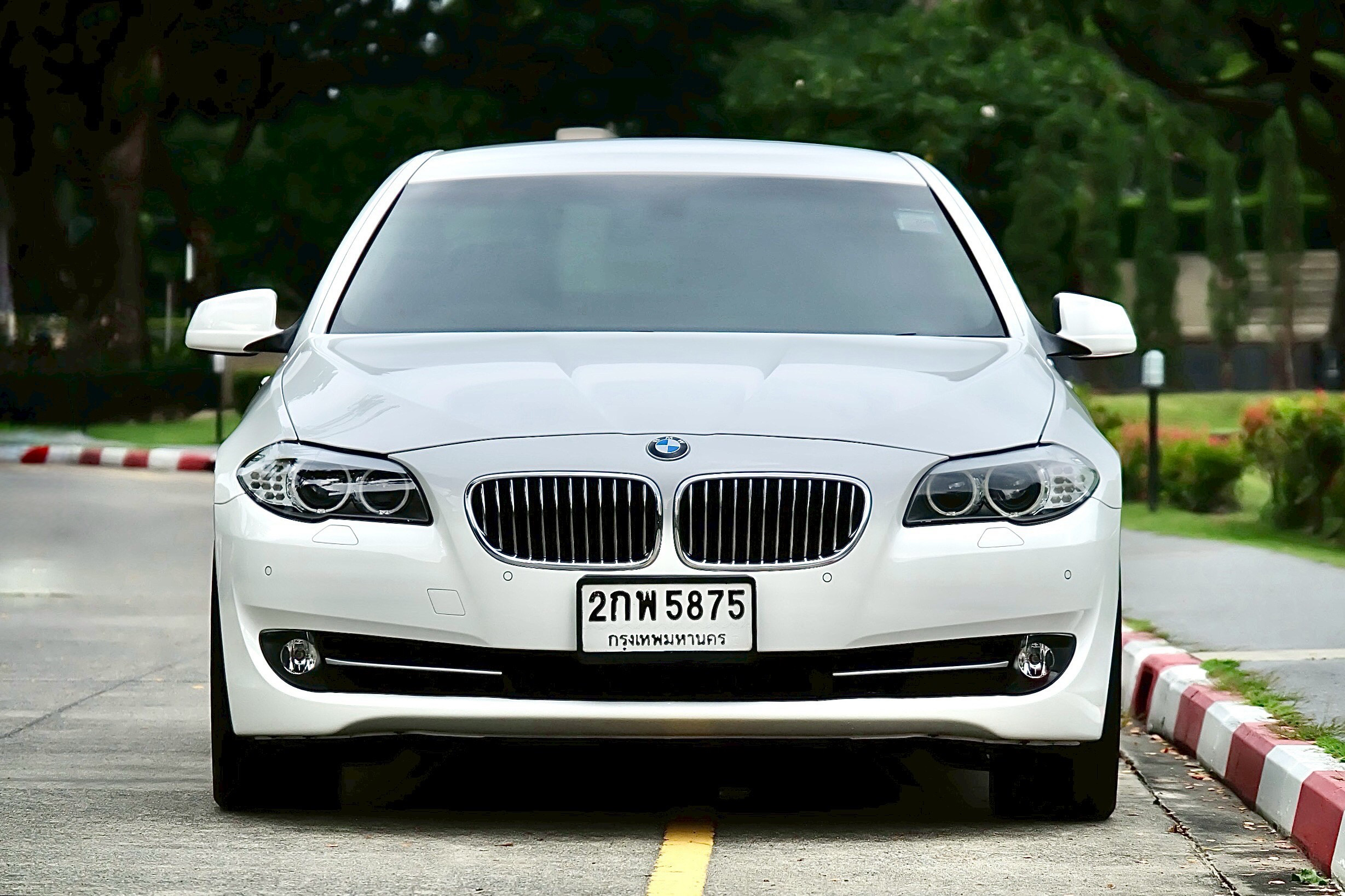 Bmw F10 520i LCI Twin Turbo ปี 2013