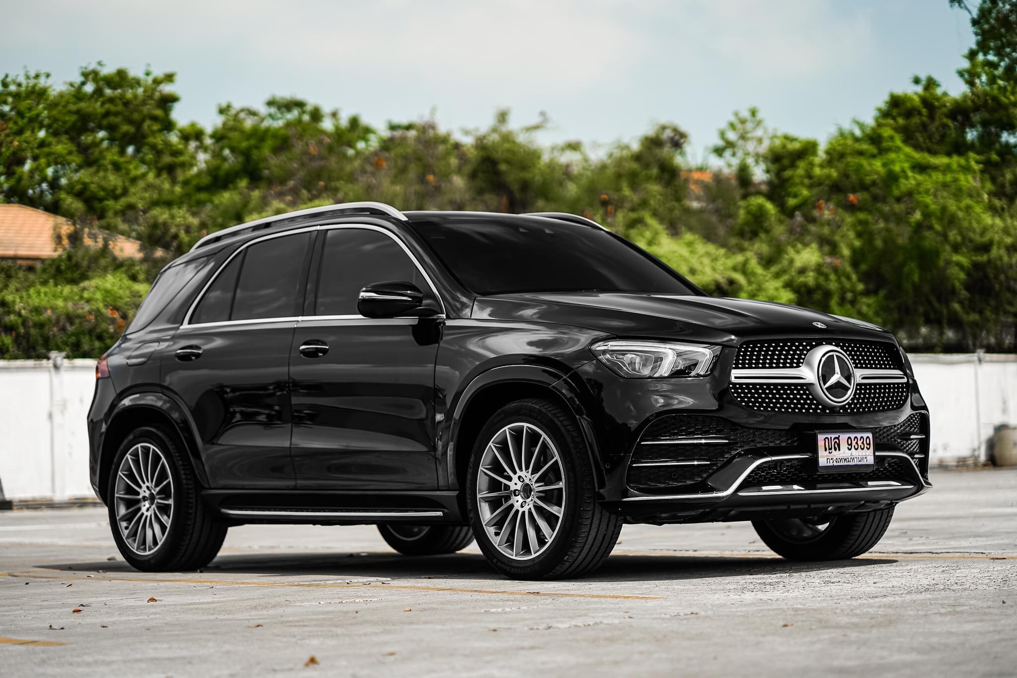 Benz GLE 300d 4MATIC AMG ปี 2020