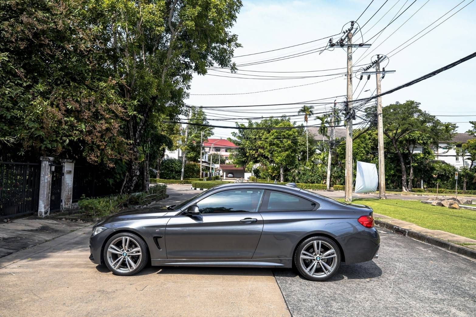BMW 420d Coupe M Sport ปี2014