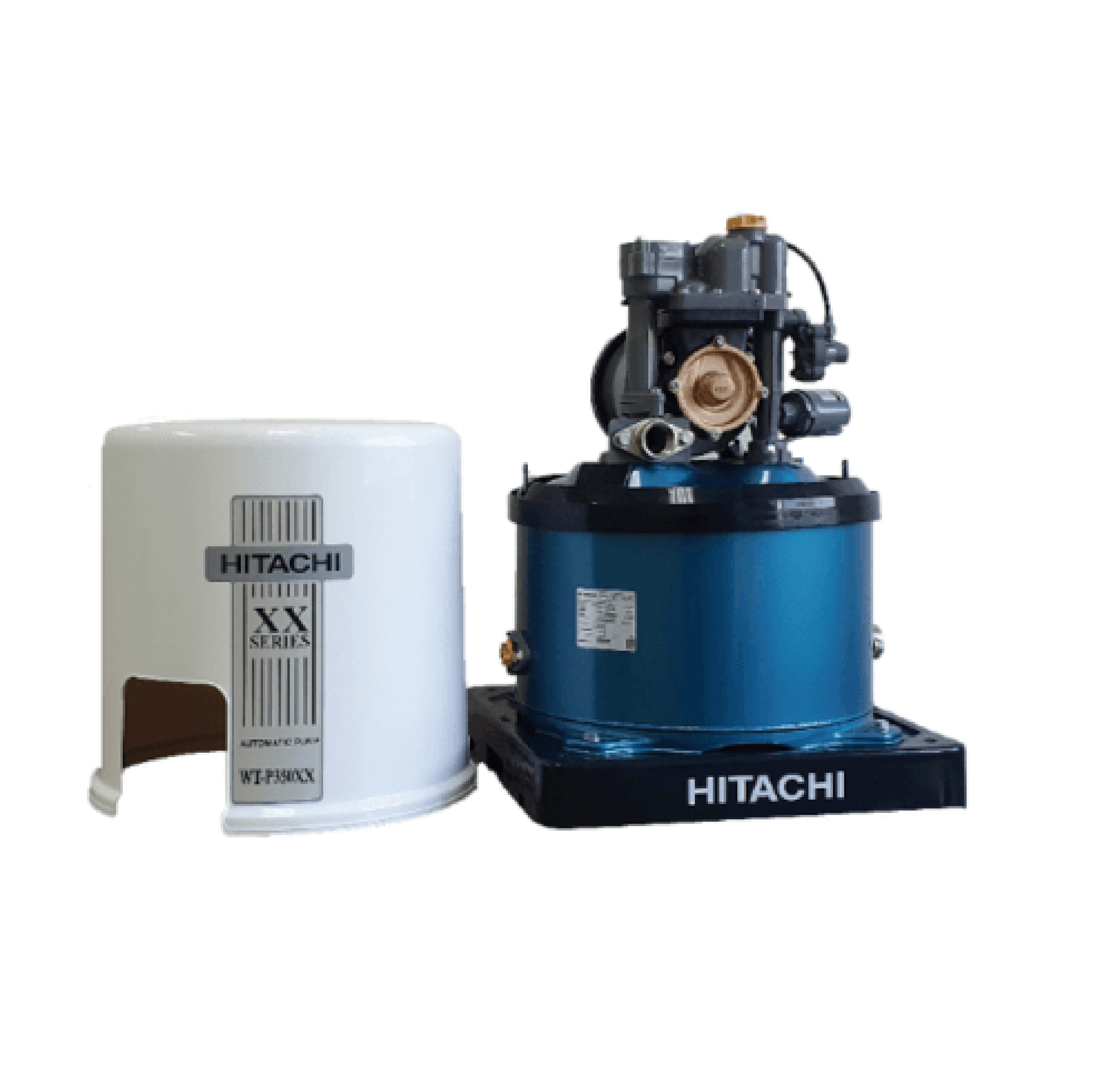 HITACHI ปั๊มน้ำอัตโนมัติ 350W รุ่นWT-P350XX