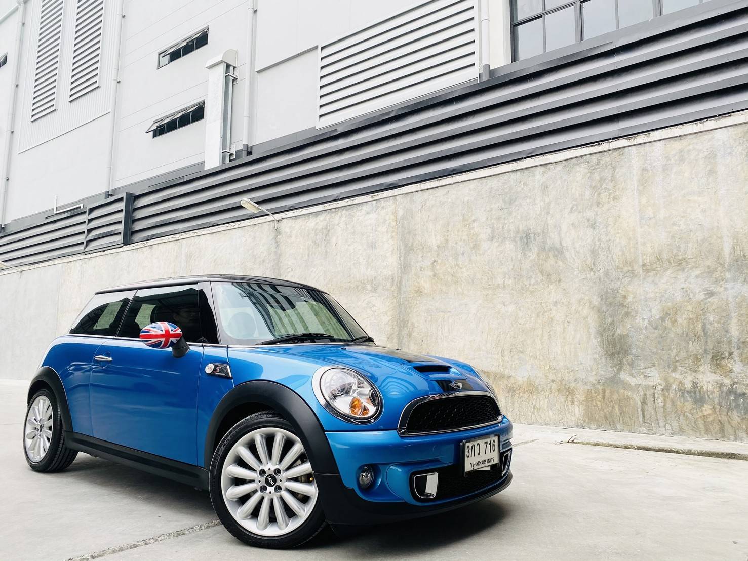 MINI HATCH COOPER S โฉม HATCH ปี 2011