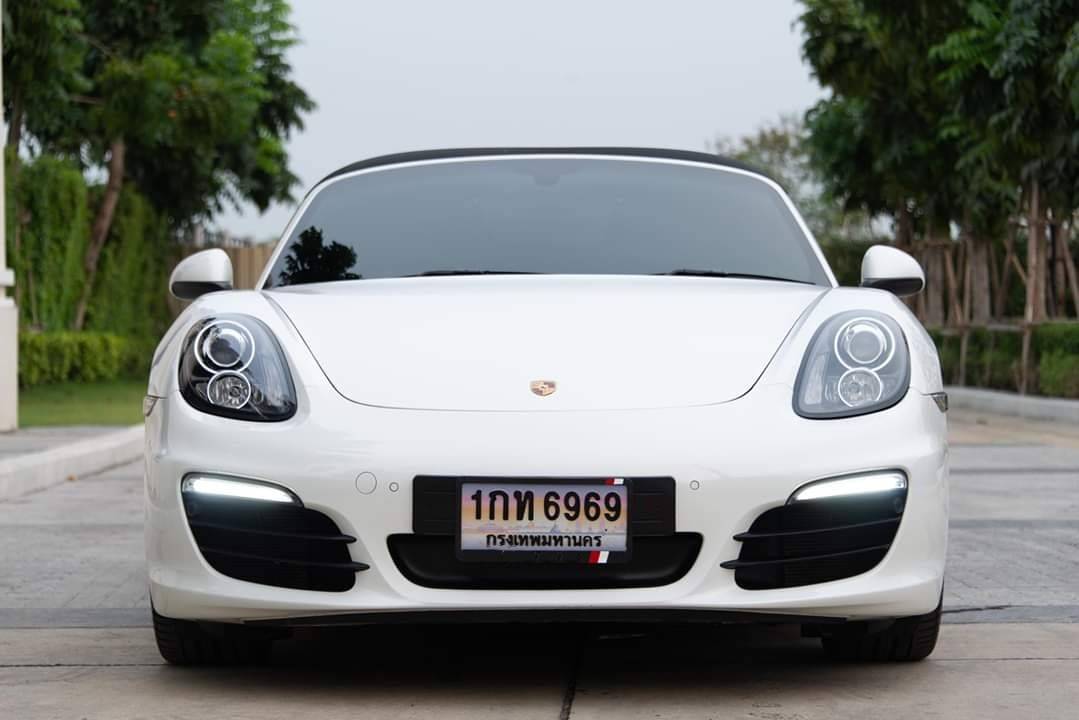Porsche Boxster 981 pdk ปี 2013