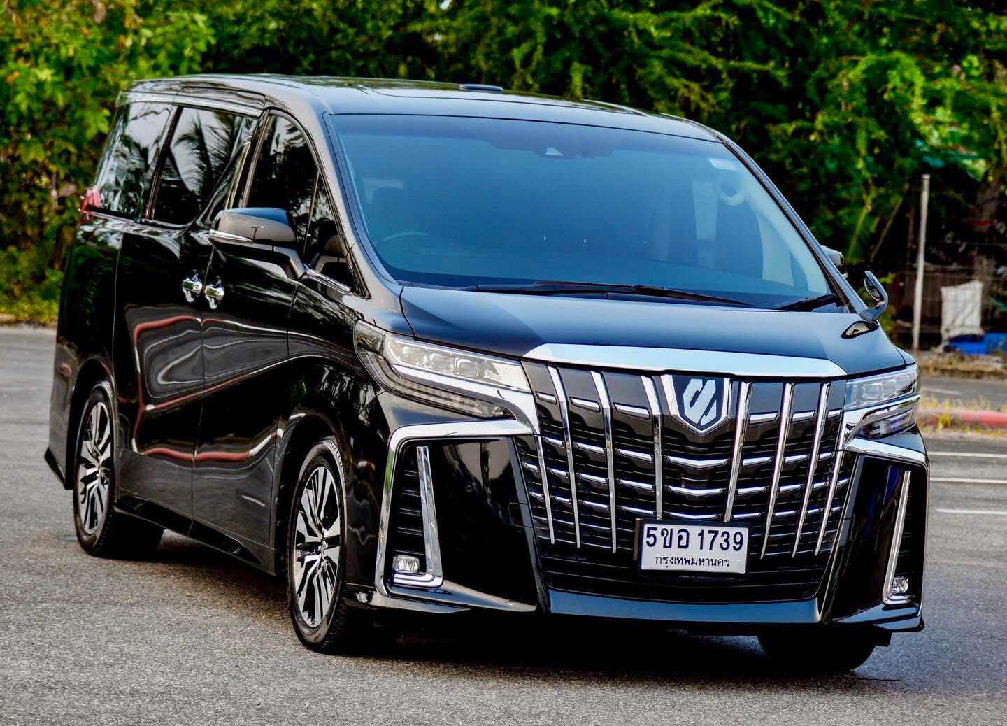Toyota Alphard 2.5 SC Package ปี 2020 แท้