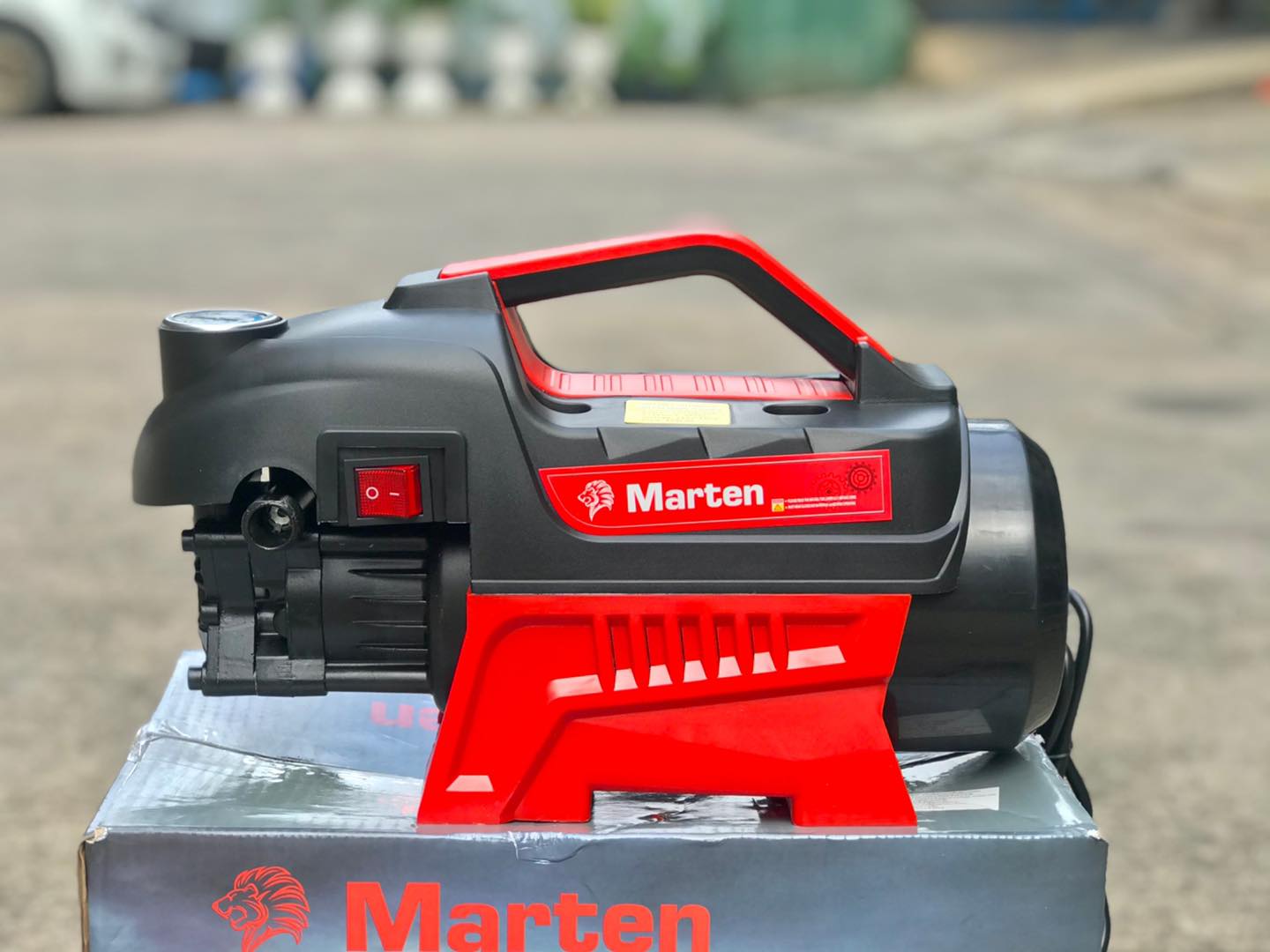 ปั้มอัดฉีด 3 ระบบ 350 บาร์ มี 3 ยี่ห้อ ให้เลือก ราคาเท่ากัน Marten / BKK / Bonchi