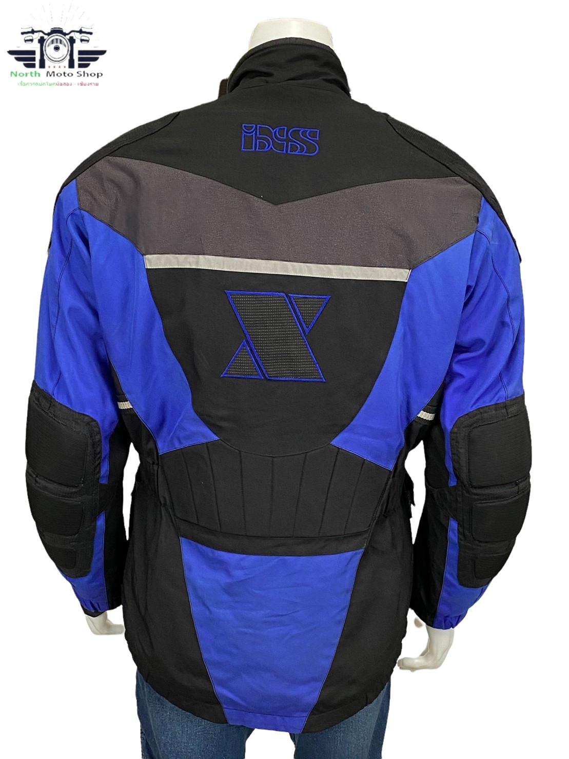 เสื้อขี่มอเตอร์ไซด์( มือสอง) RCTA 321 อก 48 " ยาว 27 " ยี่ห้อ**ixs**