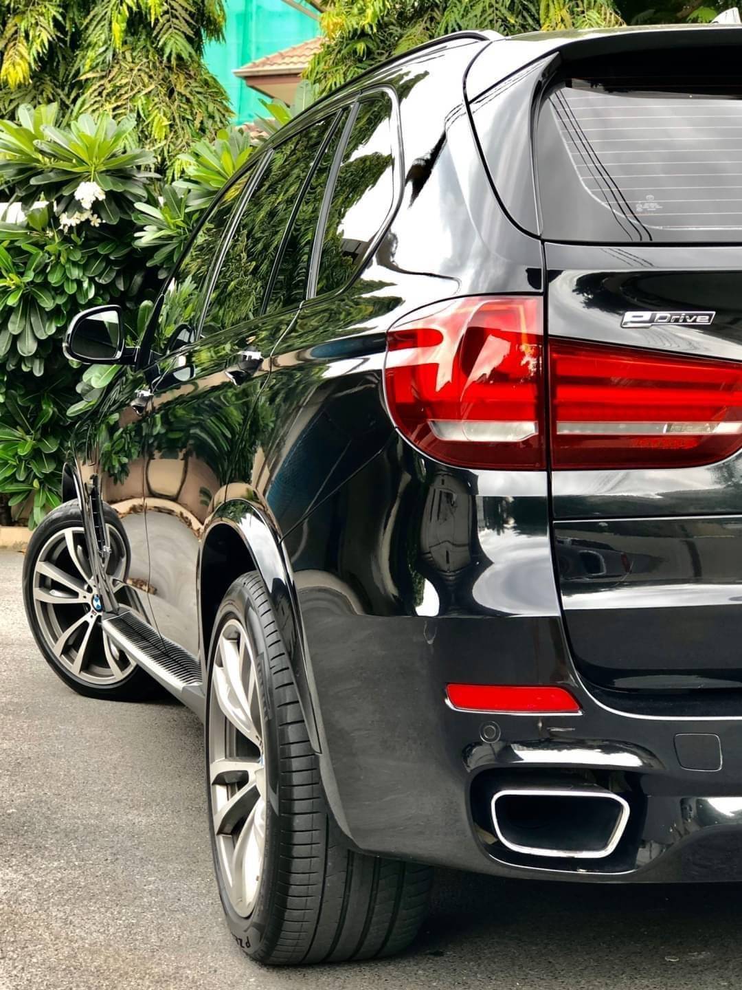 BMW X5 xDrive40e Hybrid Plug-in F15 M-sport ปี 2017