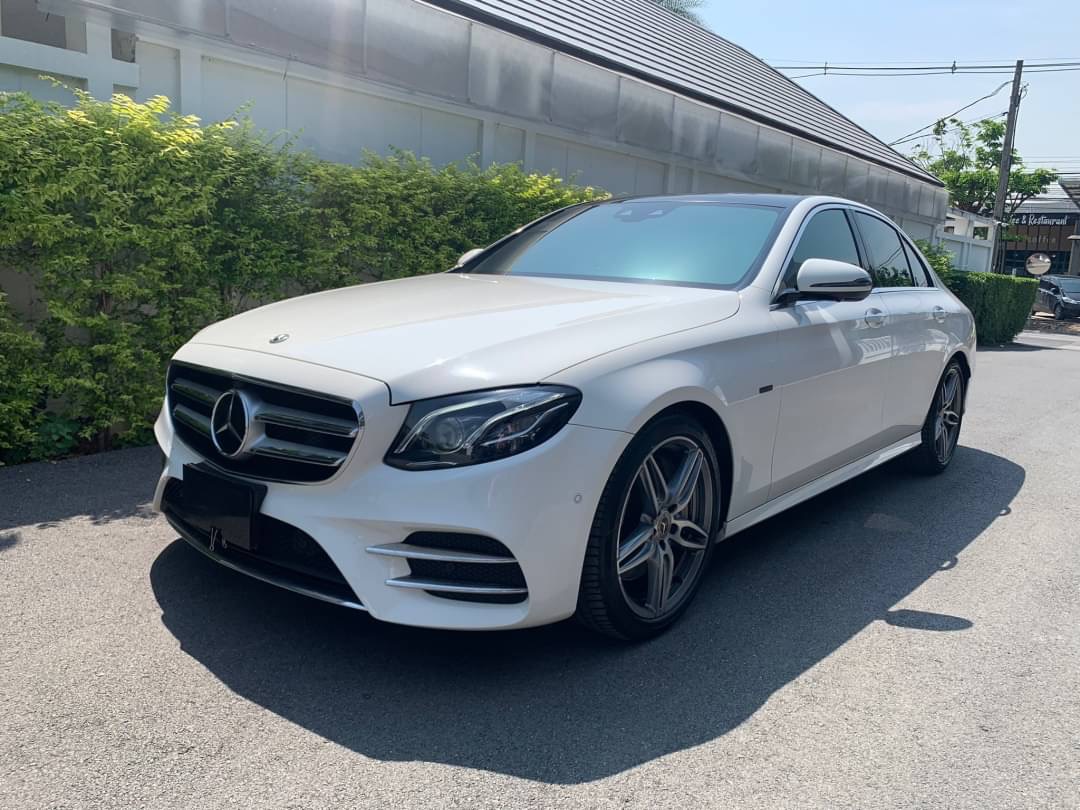 Mercedes Benz E350e AMG ปี 2018