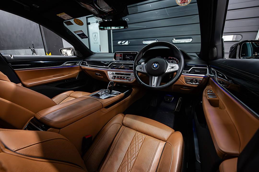 BMW 730Ld M Sport (G12) ปี 2022