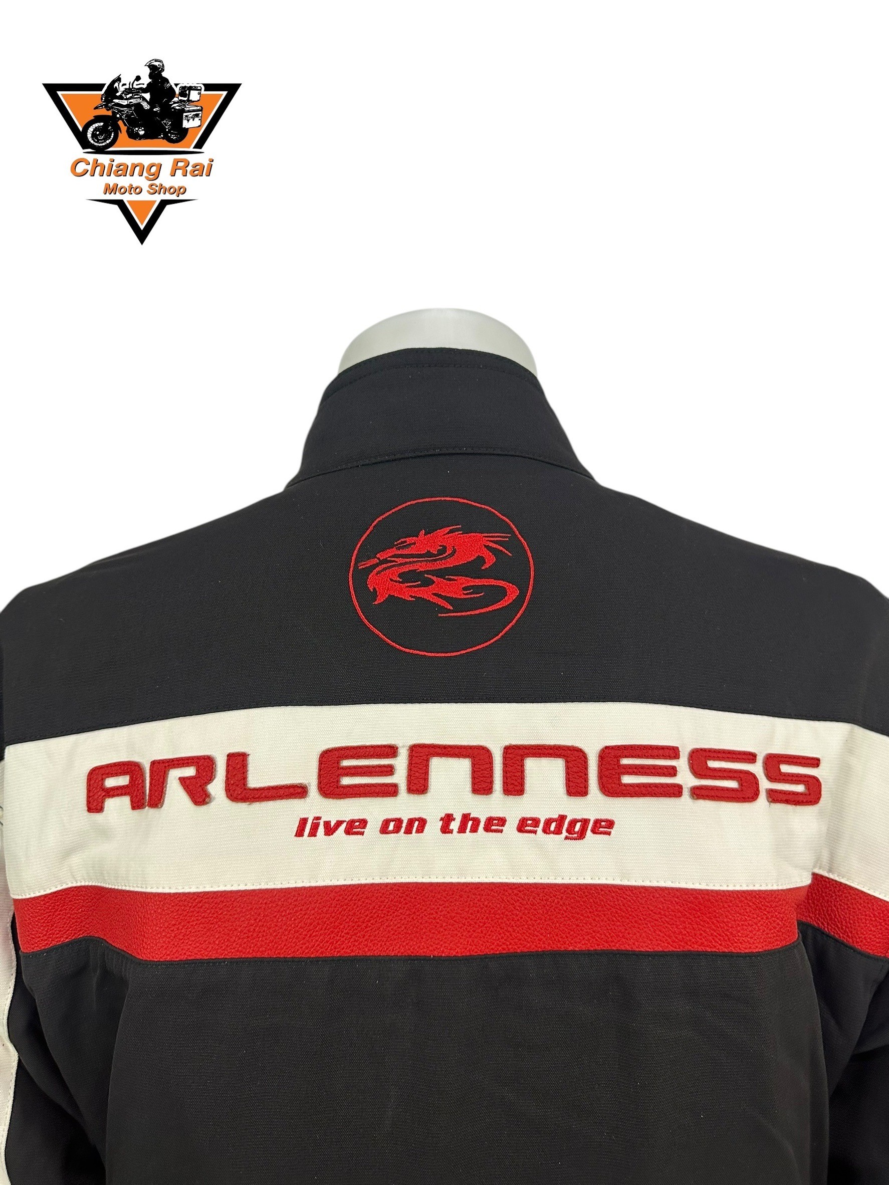 เสื้อขี่มอเตอร์ไซด์( มือสอง) RCSA 982 : อก 48" ยาว 25" (L) **Arlenness**