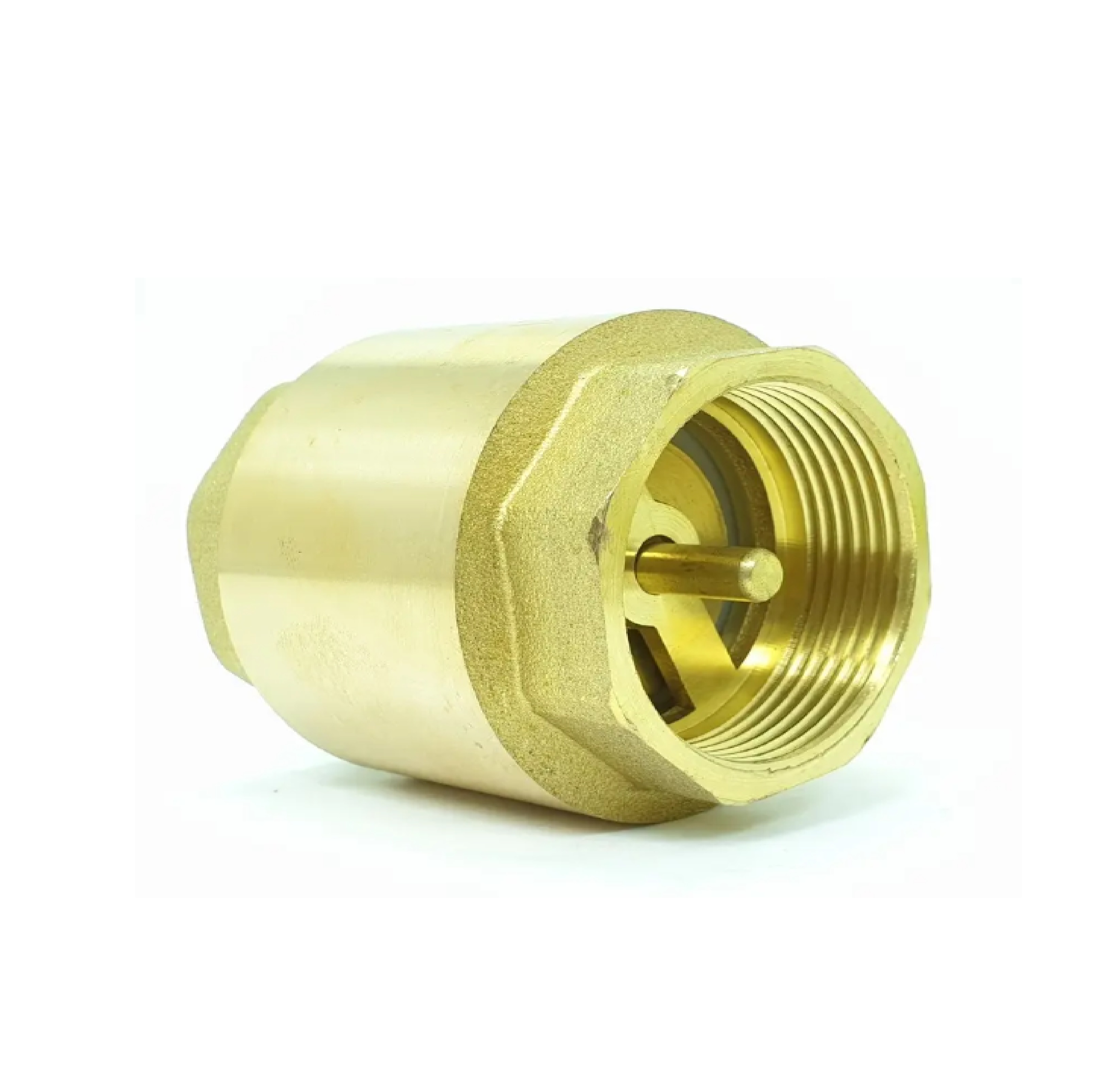 VAVO เช็ควาล์วสปริงทองเหลือง 1 1/2 รุ่น YF-4054-5