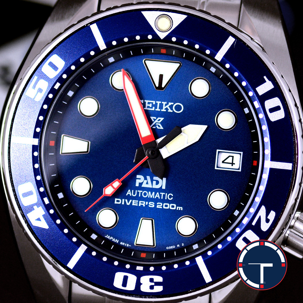 Seiko (New) Sumo Padi Limited Prospex JDM Limited Edition of