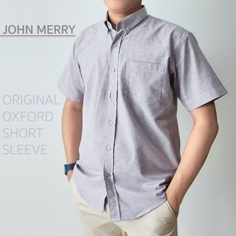 [2022] เสื้อเชิ๊ต ORIGINAL OXFORD SHORT SLEEVE