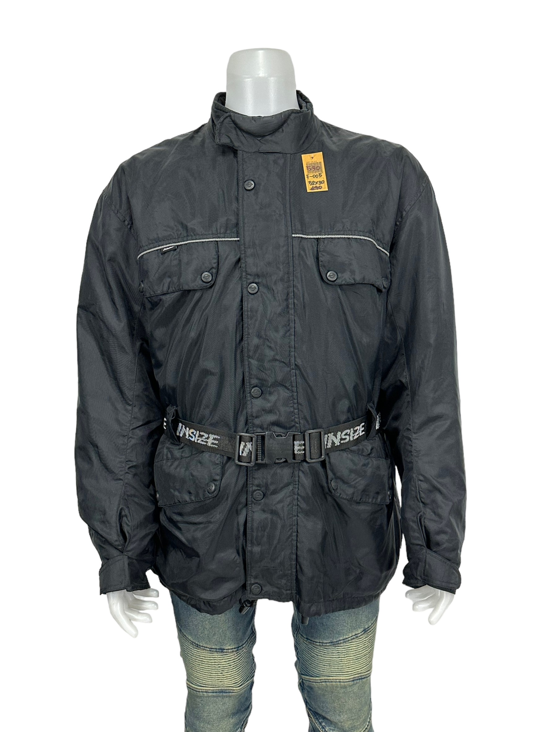 เสื้อขี่มอเตอร์ไซด์( มือสอง) F 005: อก 52" ยาว 30" (XL) **INSIZE**
