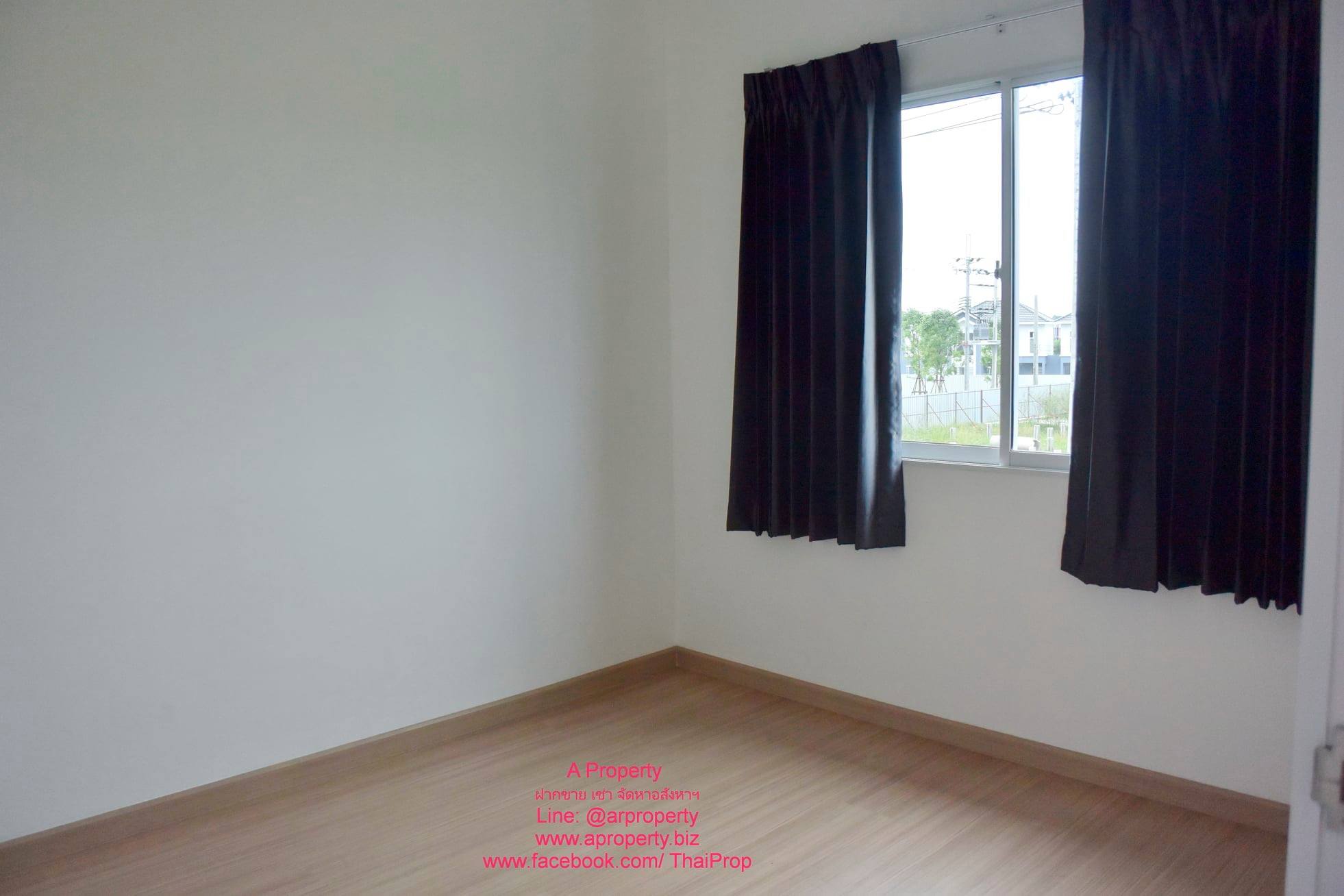 ให้เช่า ท/ฮ เจ ซิตี้ บ้านใกล้สวน ใกล้วัดเล่งเน่ยยี่ บางบังทอง