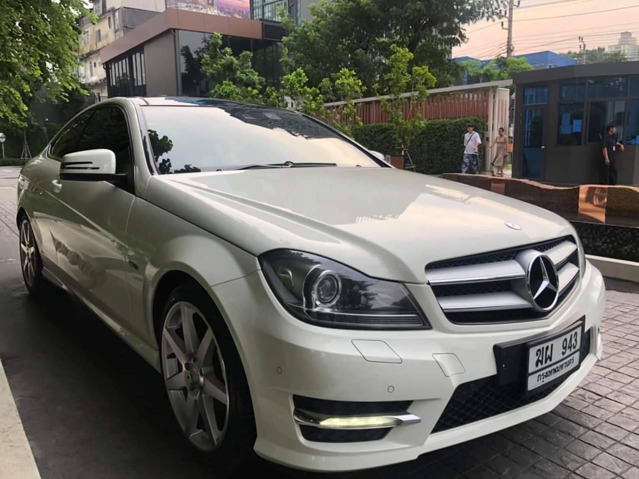 Mercedes Benz C180 Coupe ปี2012