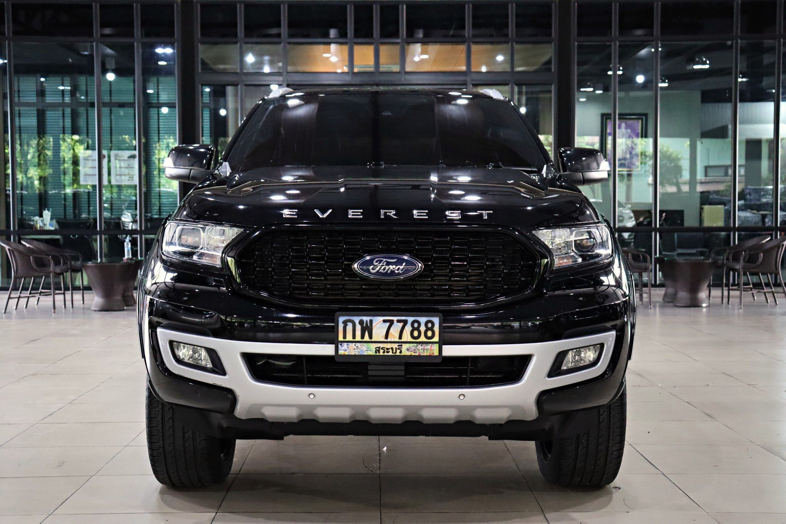 Ford Everest 2.0 Bi-Turbo Titanium+ 4×4 (Minorchange) ปี 2020
