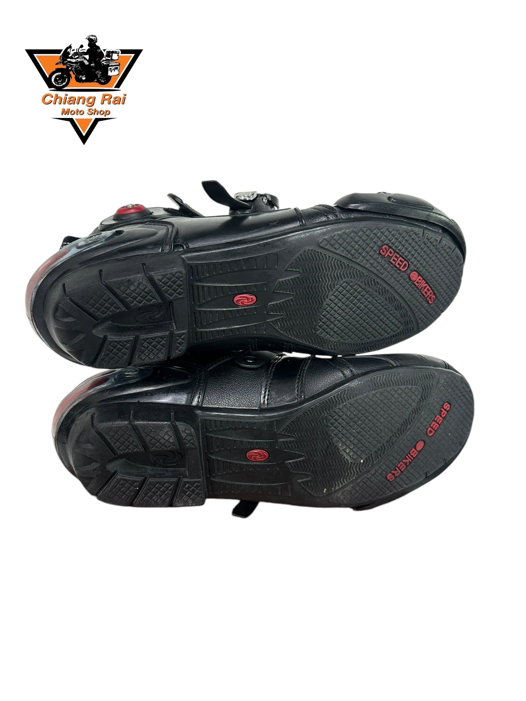 รองเท้าขี่มอเตอร์ไซด์( มือสอง) RCBS-959 Size ขนาดจากป้าย 41:EUR / 7:UK / 26:Cm.(PPEED)