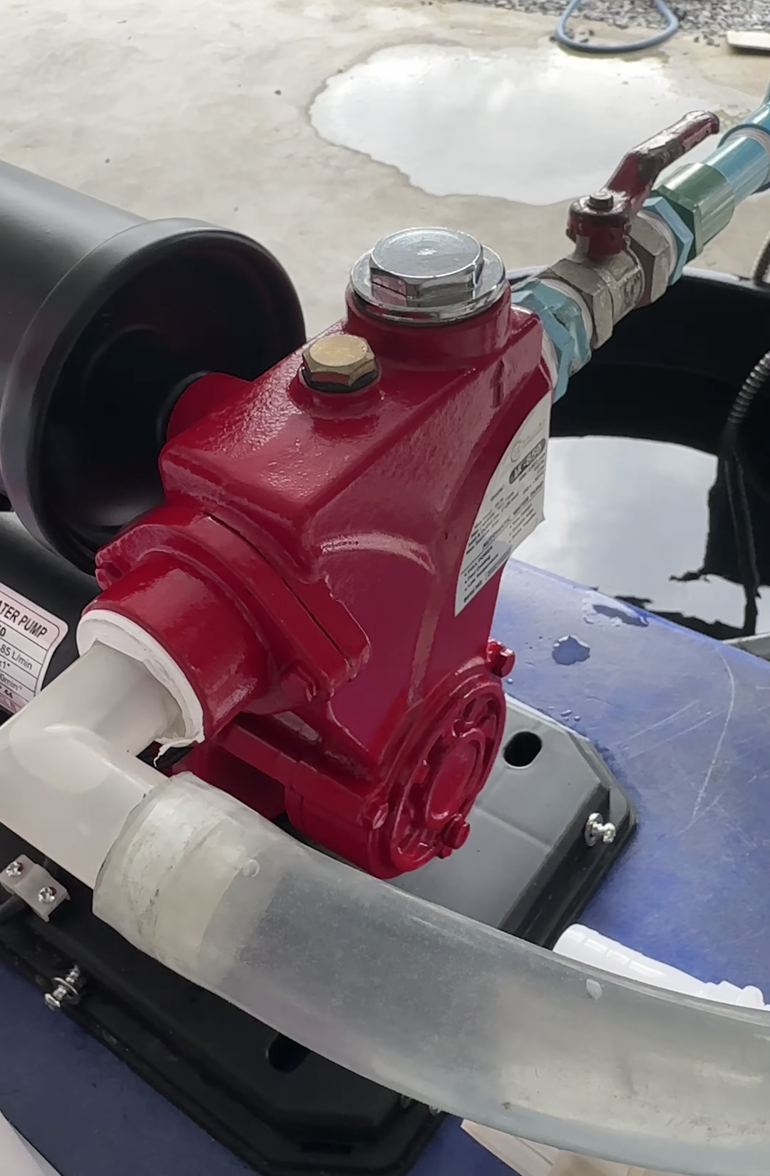 ปั๊มน้ำอัตโนมัติ มีฝาครอบ Masaki รุ่น MK-850