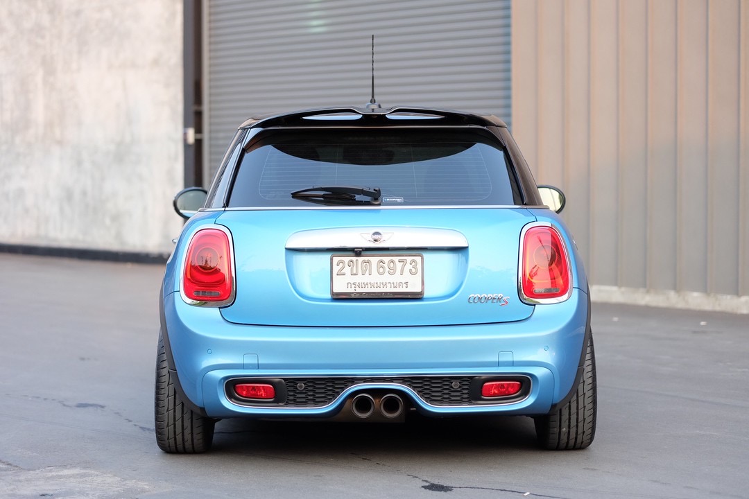 MINI COOPER S HATCH 2.0 5-TURER RHD LCI F55 ปี 2017