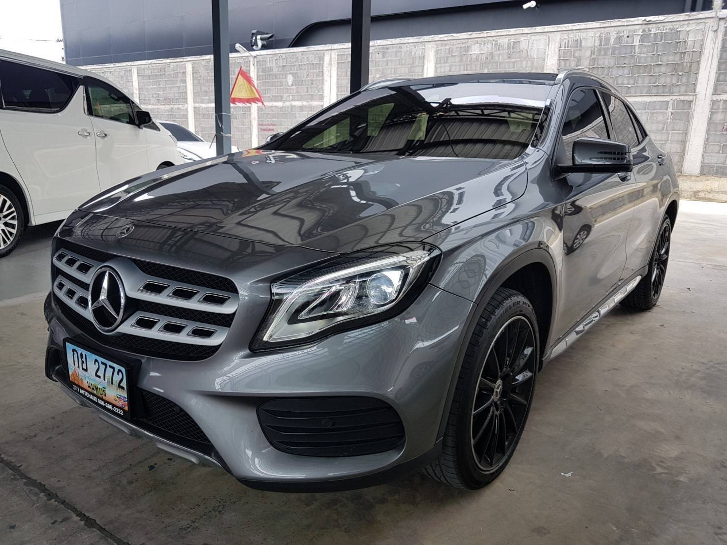 ขาย Benz GLA 250 AMG ปี 2017