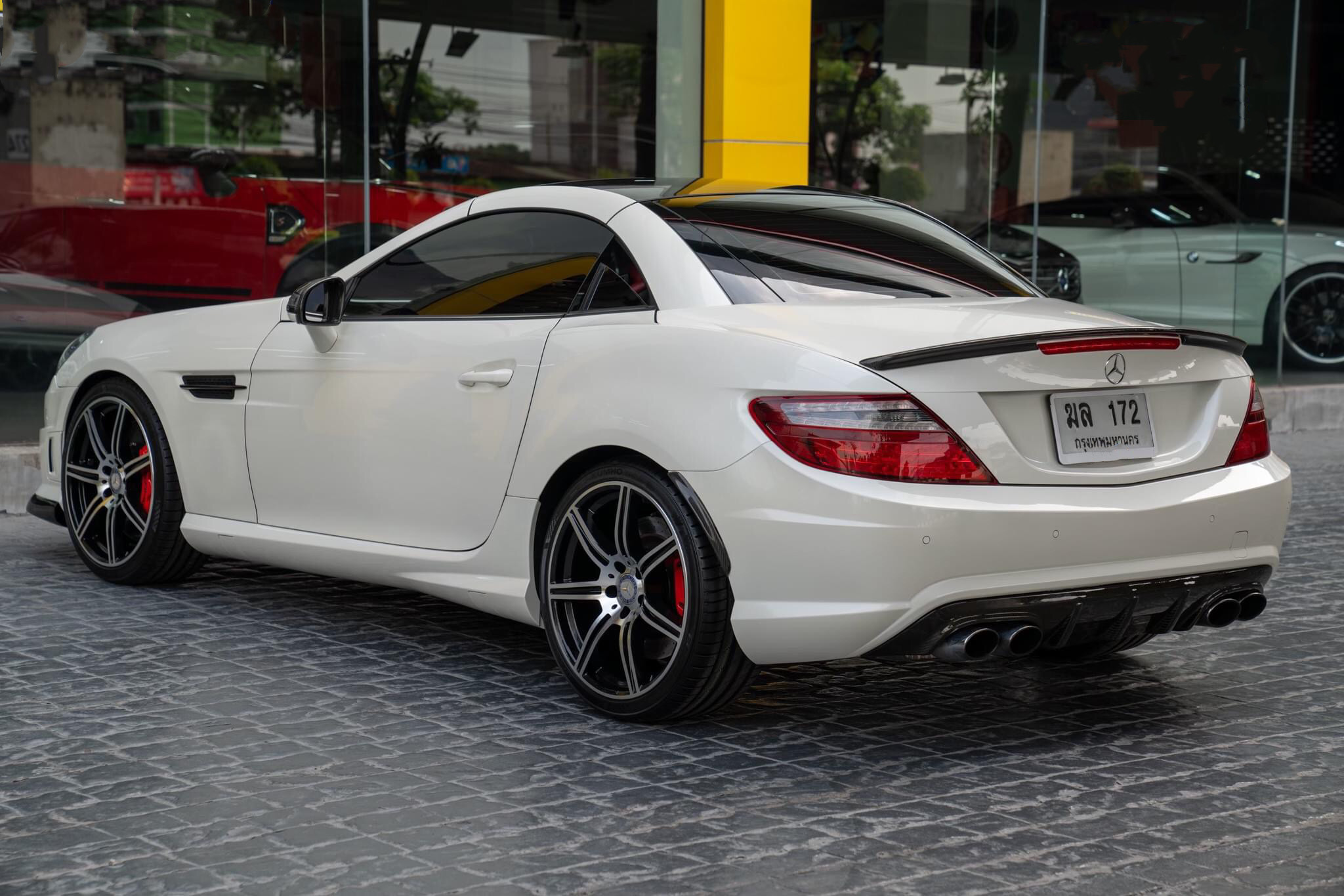 Mercedes BENZ SLK 200 CGi AMG ปี 2012