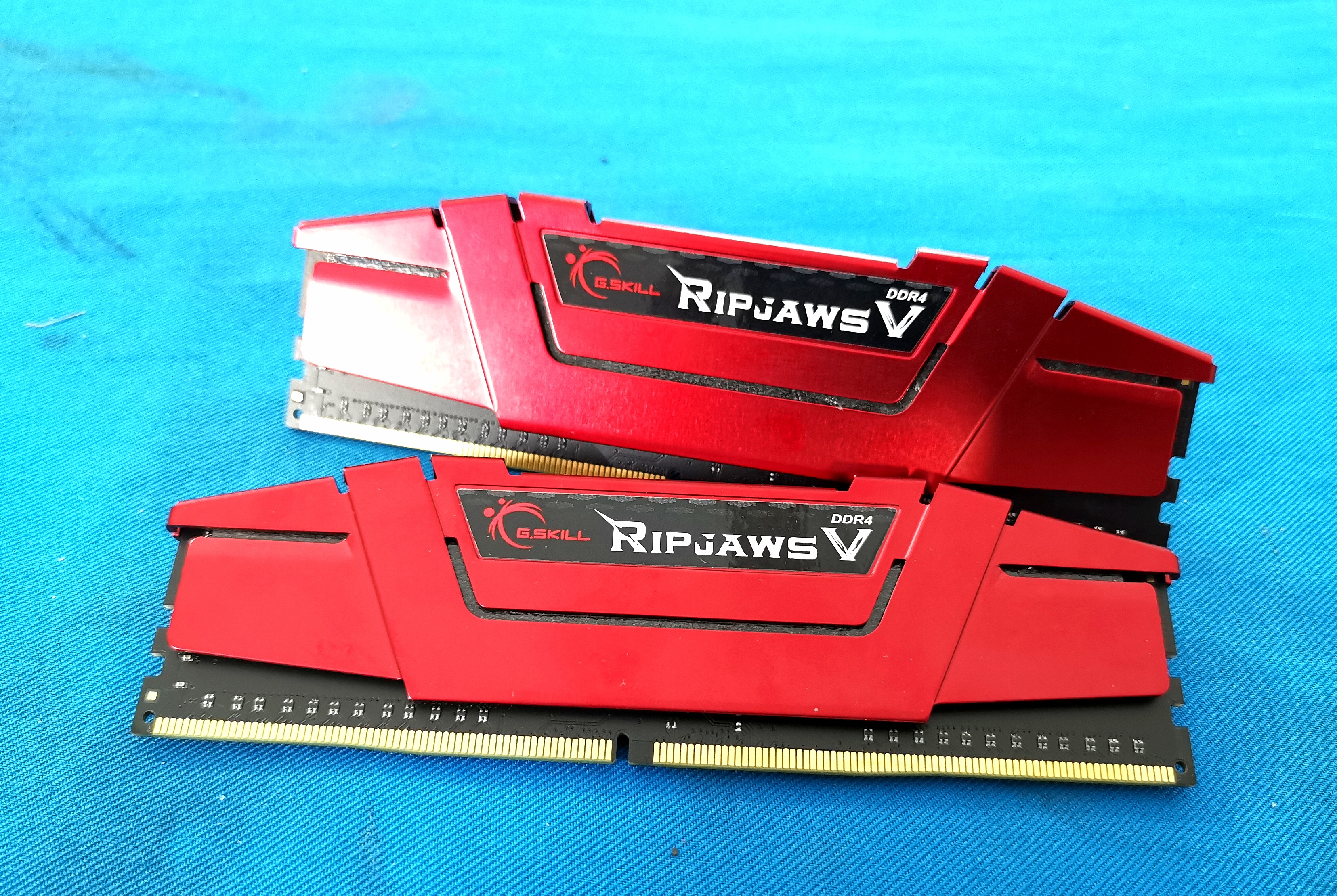 Ram G.SKILL RIPJAWS V DDR4 8G(4*2) Bus2400