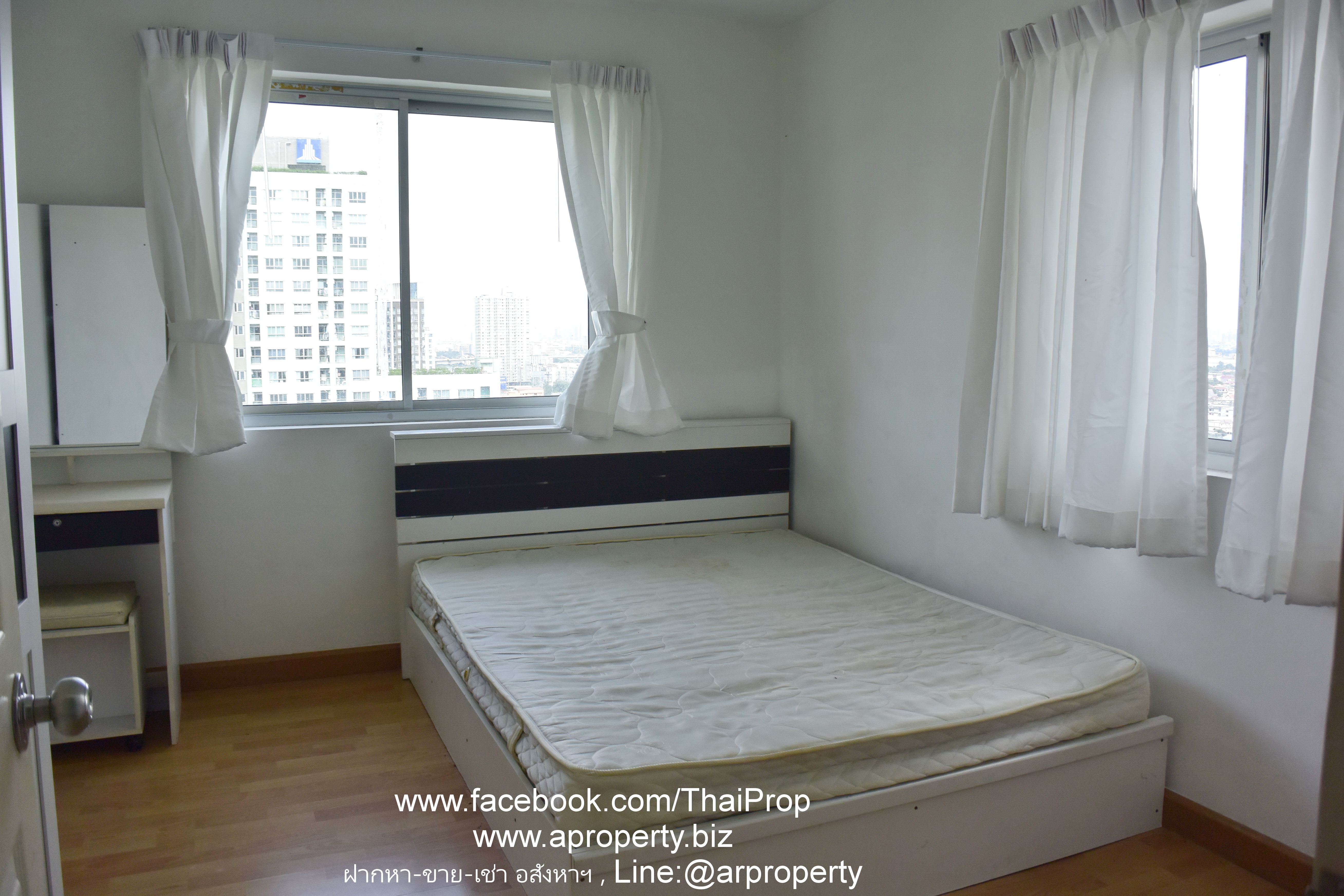 ขายแล้วCity home , ห้องมุม 2ห้องนอน ติดถนนรัตนาฯ