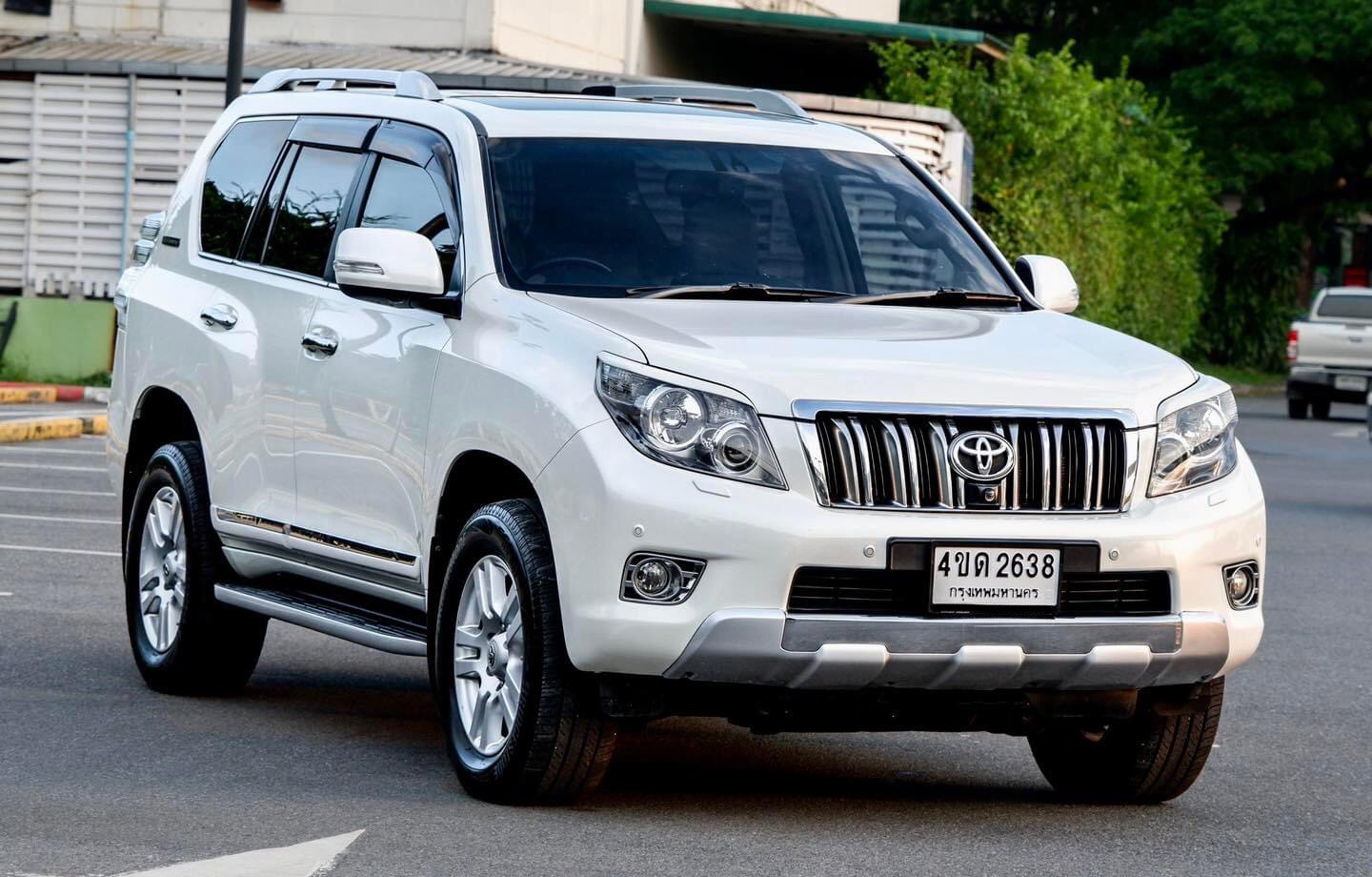 Toyota Land Cruiser Prado 150 3.0Diesel 60th Anniversary Edition ปี 2012