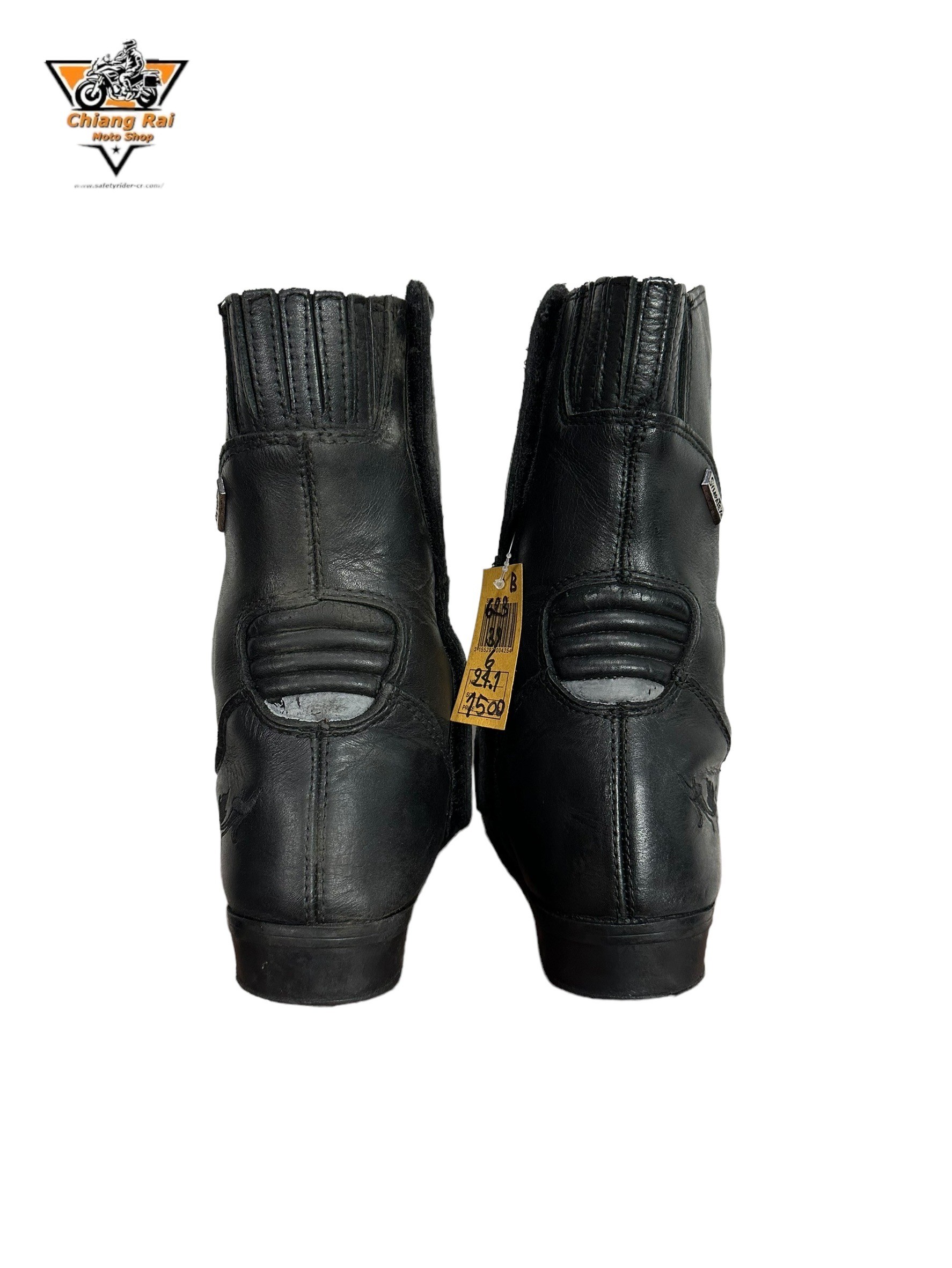 รองเท้าขี่มอเตอร์ไซด์( มือสอง) RCBS-623 Size ขนาดจากป้าย 39:EUR / 6:UK / 24.1:Cm.(PROBKER)