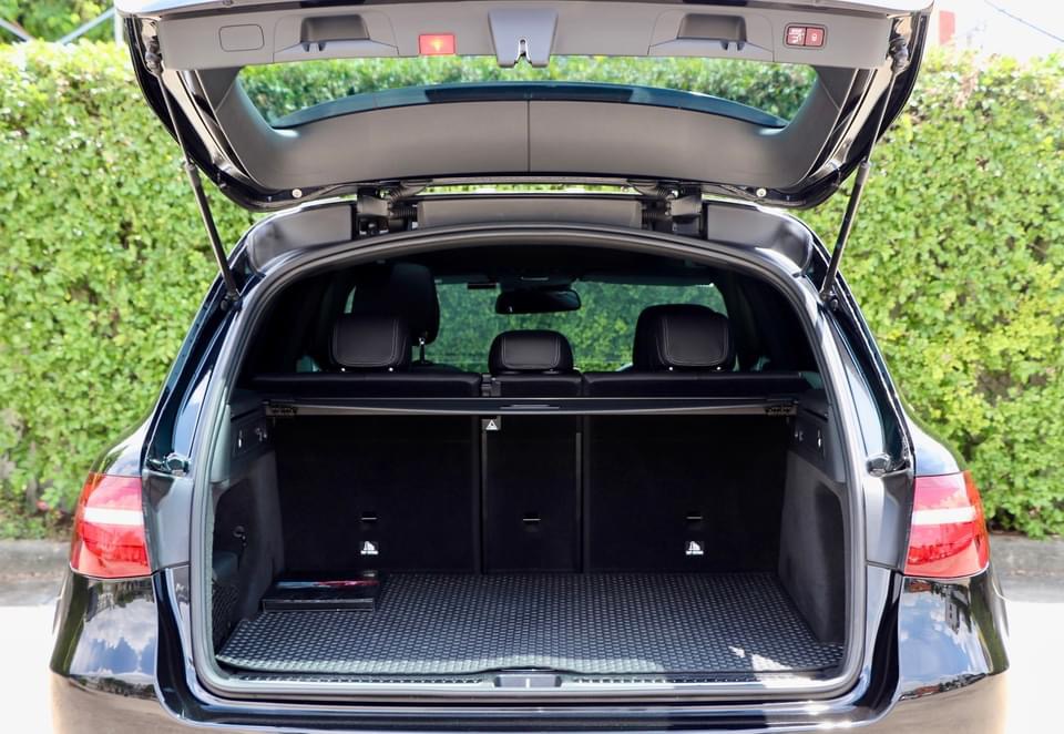 BENZ GLC250D AMG 4MATIC Sunroof W253 ปี2019