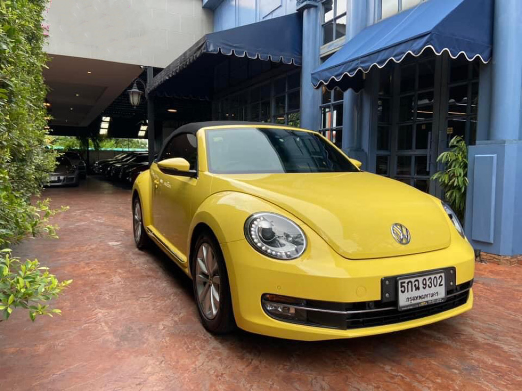 Bettle 1.4 TSI Cabriolet ปี 2016