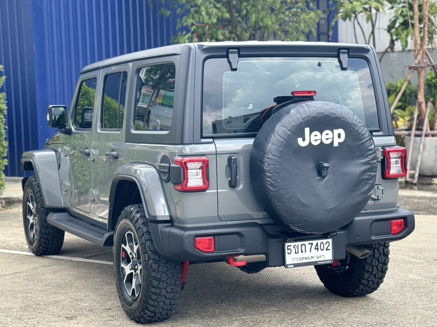 Jeep Rubicon ปี 2022แท้