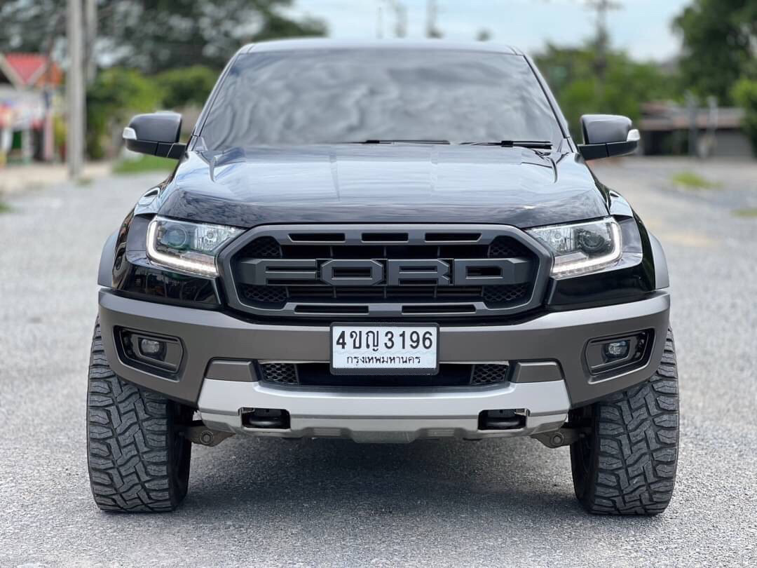 Ford Ranger Raptor 2.0 bi-turbo 4WD auto ปี 2019
