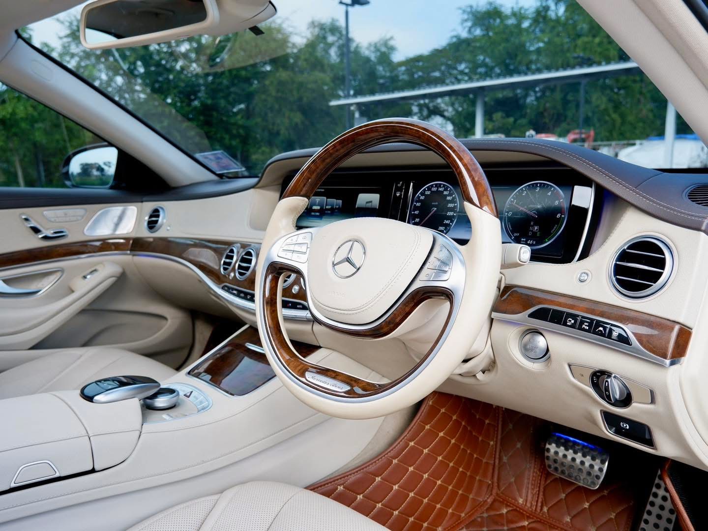 Benz S300 AMG Dynamic Plus Bluetec Hybrid W222 ปี 2015