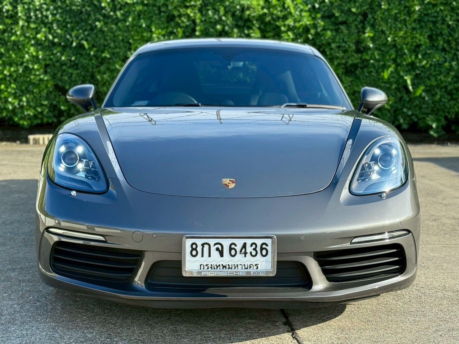 Porsche Cayman 718 ปี 2018