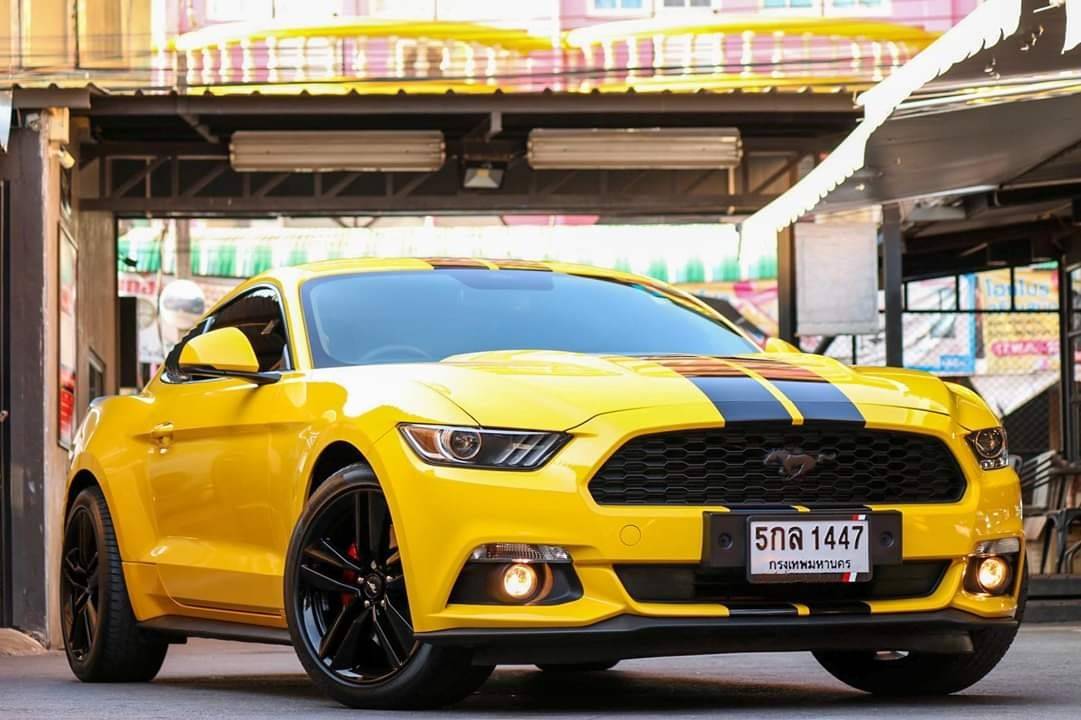 Ford Mustang 2.3 ECO Boots ปี 2017